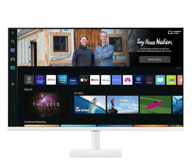 Samsung SMART M7 S32BM701UUX Biały - 1053955 - zdjęcie